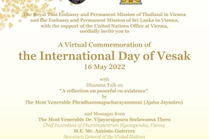 <strong>Read more about</strong><br />A Virtual event in Commemoration of the International Day of Vesak A Virtual event in Commemoration of the International Day of Vesak